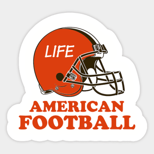 american football shirt, football, NFL, gift Sticker